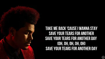 The Weeknd ft. Ariana Grande - SAVE YOUR TEARS REMIX (Lyrics)