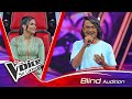 Sandun mahesh fernando  mathmal sena     blind auditions  the voice sri lanka