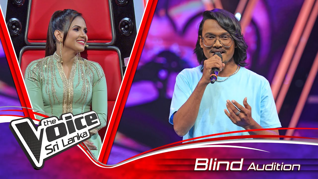 Sandun Mahesh Fernando | Mathmal Sena (මත් මල් සේනා) | Blind Auditions | The Voice Sri Lanka