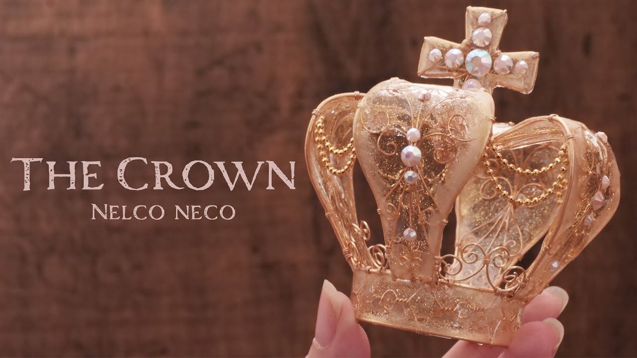 レジン編 ワイヤーとレジンで作るクラウン Diy Resin Wire Crown Youtube レジン編 ワイヤーとレジンで作るクラウン Diy Resin Wire Crown Youtube