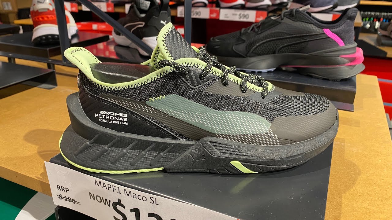 maco♪ Mercedes-AMG Petronas F1 X Puma Maco SL “Fizzy Apple