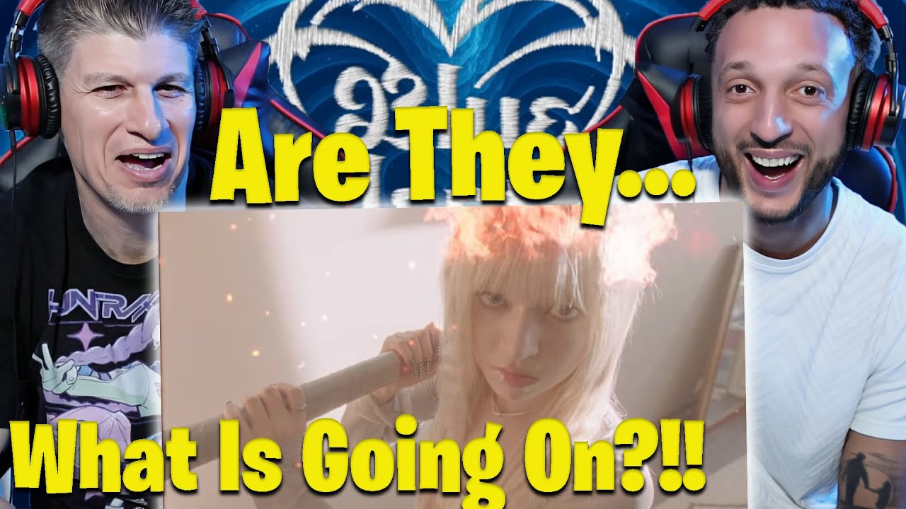 Это безумие - РЕАКЦИЯ на клип NMIXX (엔믹스) «Blue Valentine»