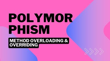 What is Polymorphism in OOP? | Method Overloading & Overriding