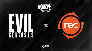 Evil Geniuses vs. Team Reciprocity - Border - Rainbow Six Pro League - Season XI - NA