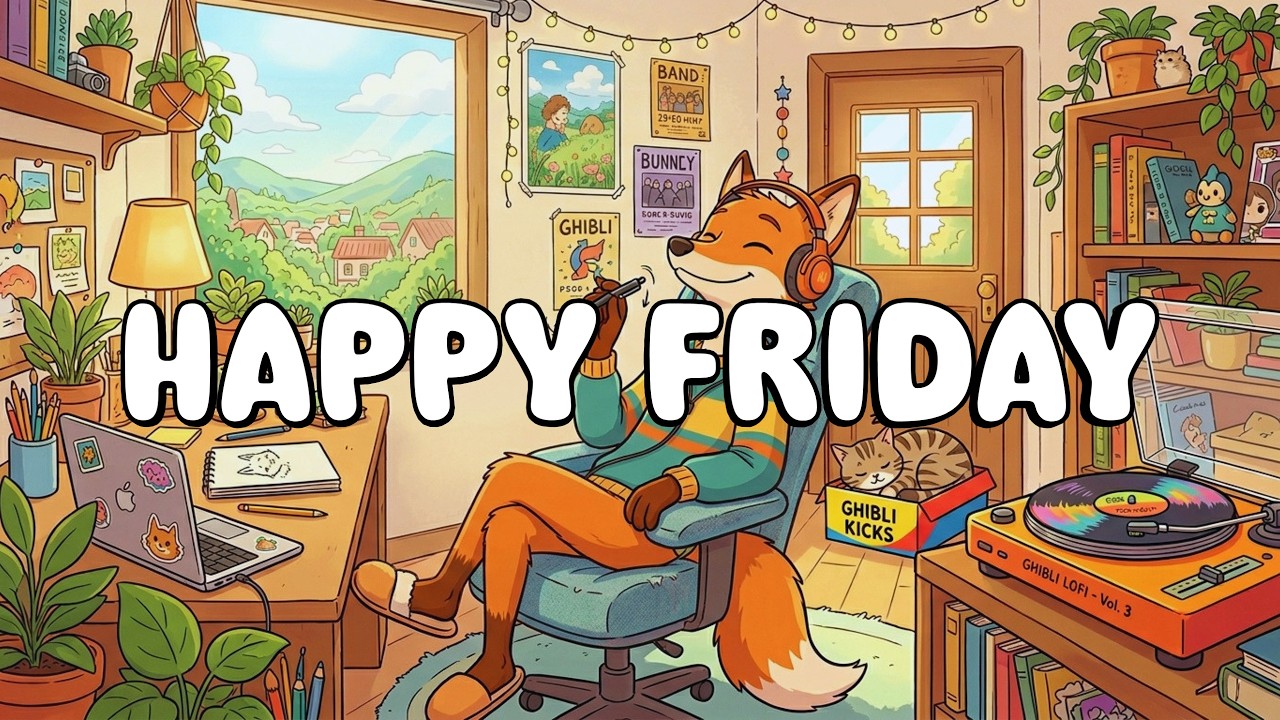 Happy Friday Morning ☀️( Positive Beats for a Great Weekend ) - YouTube