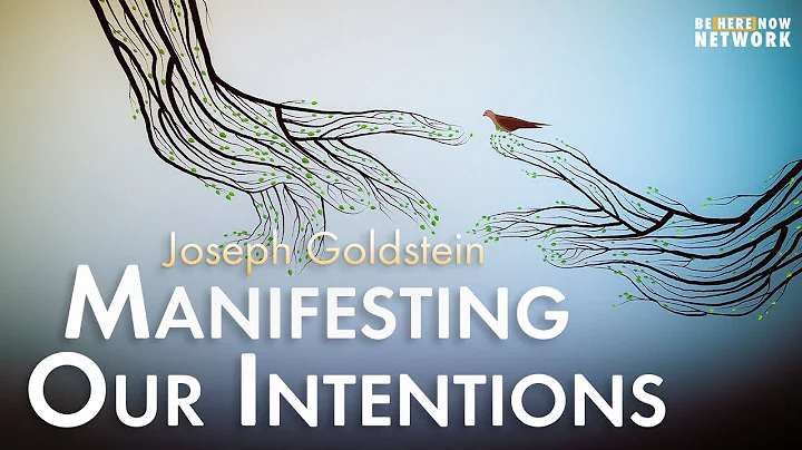 Joseph Goldstein: Manifesting Our Intentions  Insi...