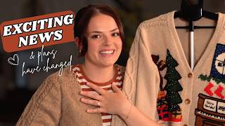 I've Been Keeping Something From You... | KNITTING PODCAST | aka Nora Knits | Ep 115