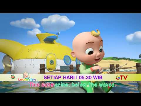 Episode Baru Setiap Hari !COCOMELON Setiap hari, Pkl 05 30 WIB hanya di GTV 😍👶