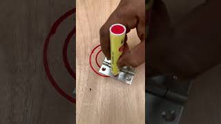 DIY tips for woodworking | Marking perfect circle