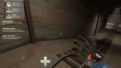 Team Fortress 2 Level 3 Mini-Sentry Gun 11.07.2010