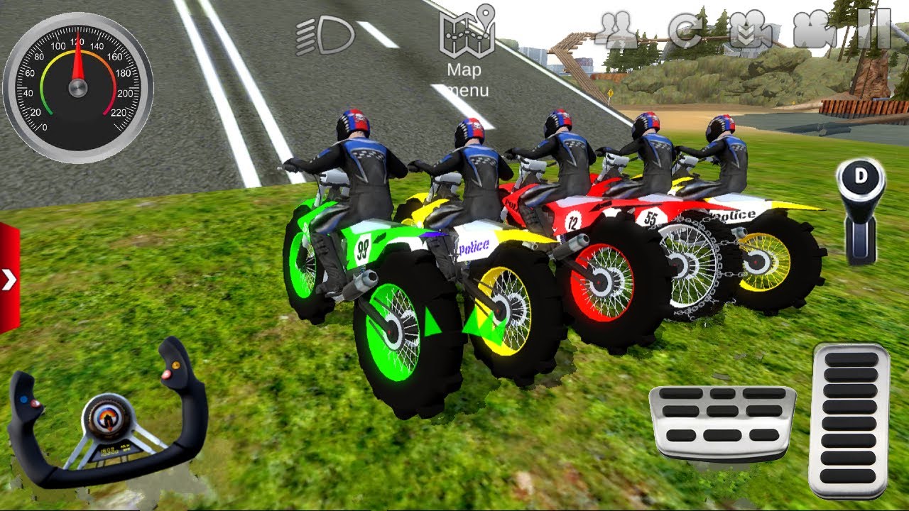 Offroad Outlaws -rasing Game open the Game play Android Games play Motocross Best Bike Games