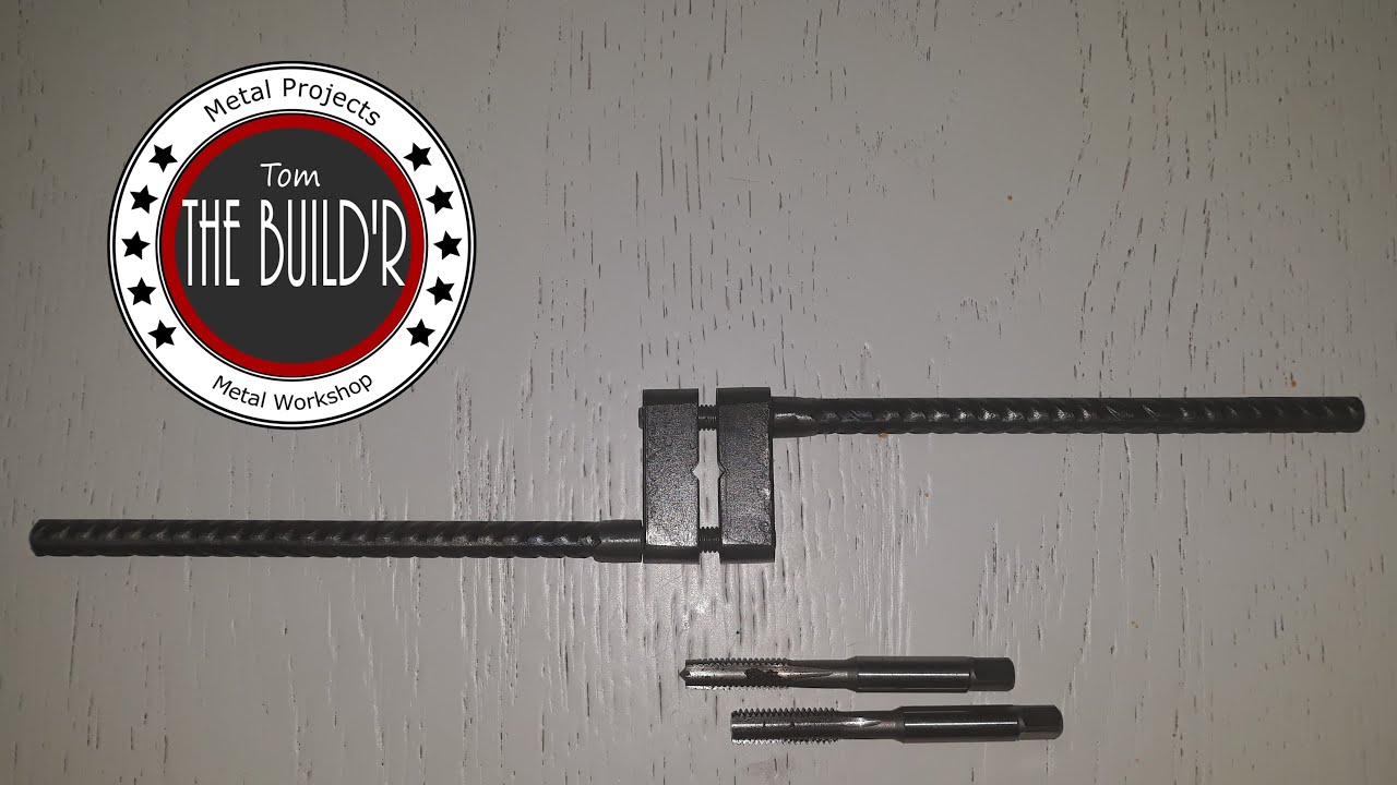 DIY Pokrętka gwintownika. Homemade tap wrench YouTube