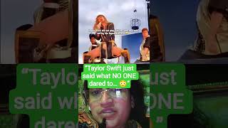 “Taylor Swift Said It… Now Internet Is Divided 🤯”