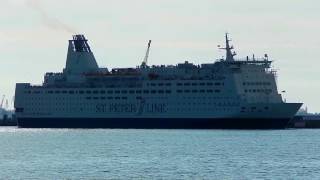Princess Anastasia (Moby Orli) departure from Tallinn