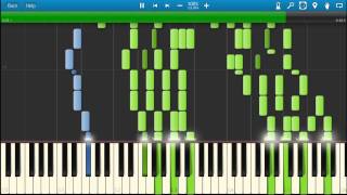 Mr Bean Animated Closing Theme - Piano - Synthesia
