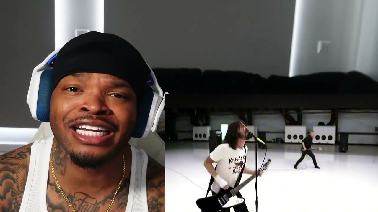 First Time Hearing Foo Fighters - The Pretender