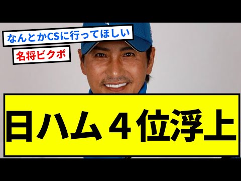 【朗報】日ハム、４位に浮上【反応集】【プロ野球反応集】【2chスレ】【1分動画】【5chスレ】