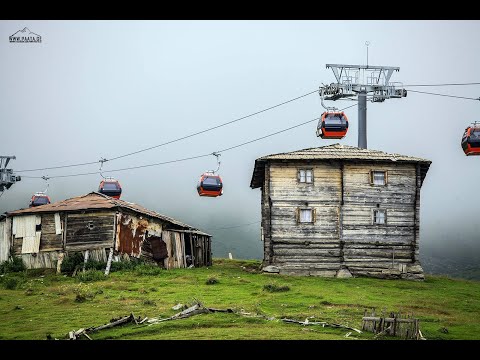 კურორტი გოდერძი. აჭარა / Goderdzi ski resort. Adjara. Georgia