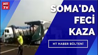 Manisada Katliam Gibi Kaza 6 Ölü