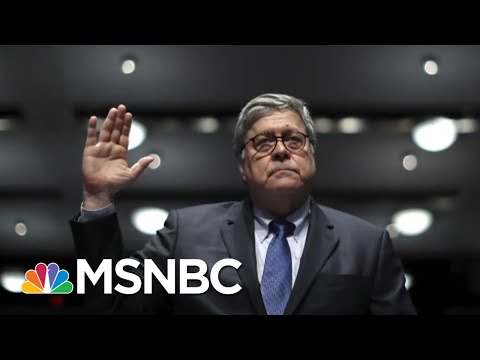Dissembling, Defensiveness And Partisanship: AG Barr’s House Hearing - Day That Was | MSNBC