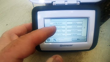 Hayward Omni Logic MSP ID (Wizard Password)