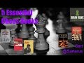 5 Essential Chess Books - Starting a Chess Library