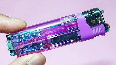 How To Turn A Gas Lighter into a practical refillable lighter