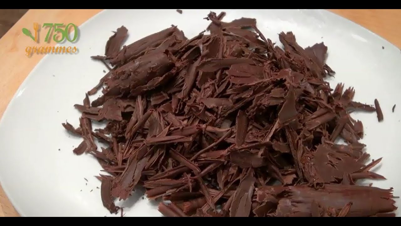 Copeaux de chocolat faciles 750g YouTube