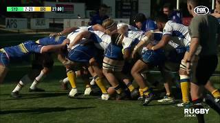 2018 NRC Round 3: Sydney Rays vs Brisbane City
