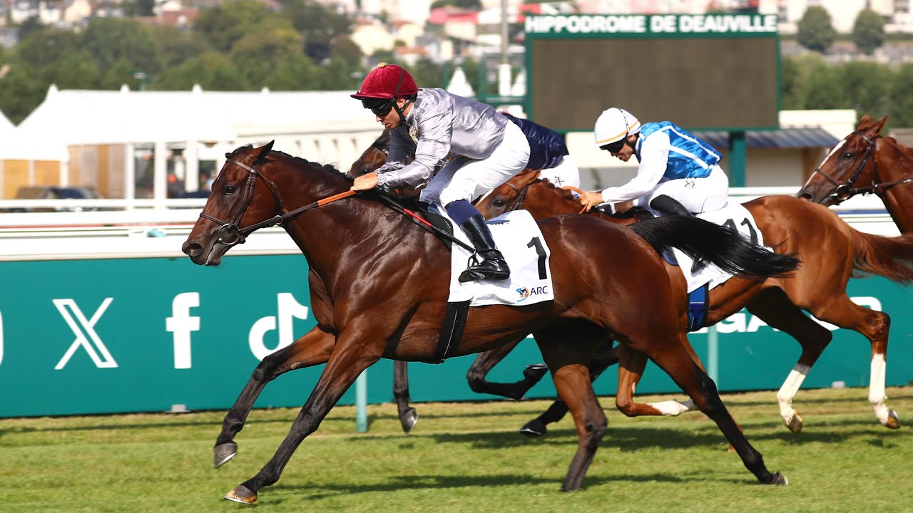 SAHLAN wins the 2025 Prix Daphnis - Samuel Liberman (ARG) Gr.3