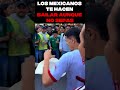 Mexicanos le dan la bienvenida a estos marroquís con el ambiente mexicano #shorts