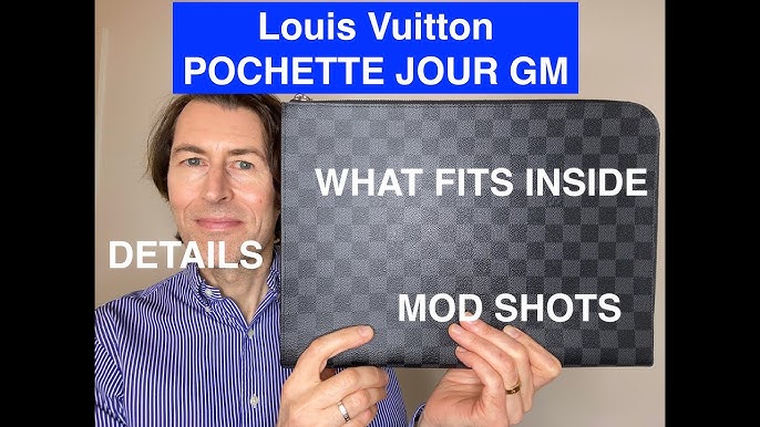 Louis Vuitton x Supreme Pochette Jour Review 