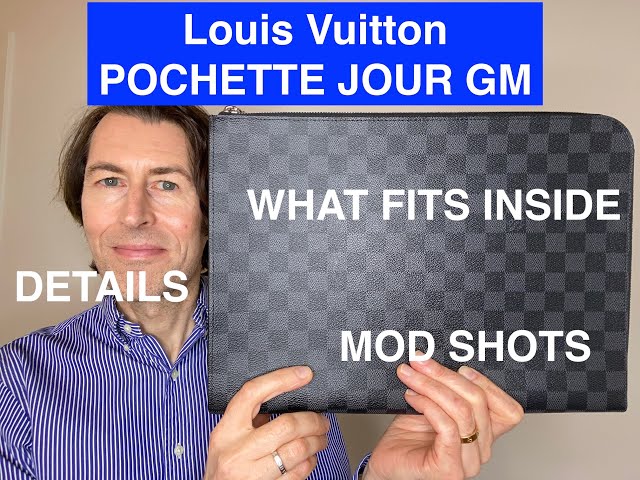 Louis Vuitton, Bags, Pochette Jour Gm