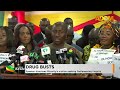Drug Busts: Speaker dismisses Minority's motion seeking Parliamentary inquiry (30-09-26)