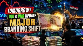 Iraqi Dinar 🚨 Major Banking Shift? IQD & VND Exchange Talk Heats Up for 2026