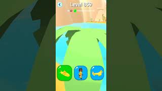 Shape-Shifting 2 GAMEPLAY Level No #859 Walkthrough - New Update Car Racing #Shorts #ShapeShifting