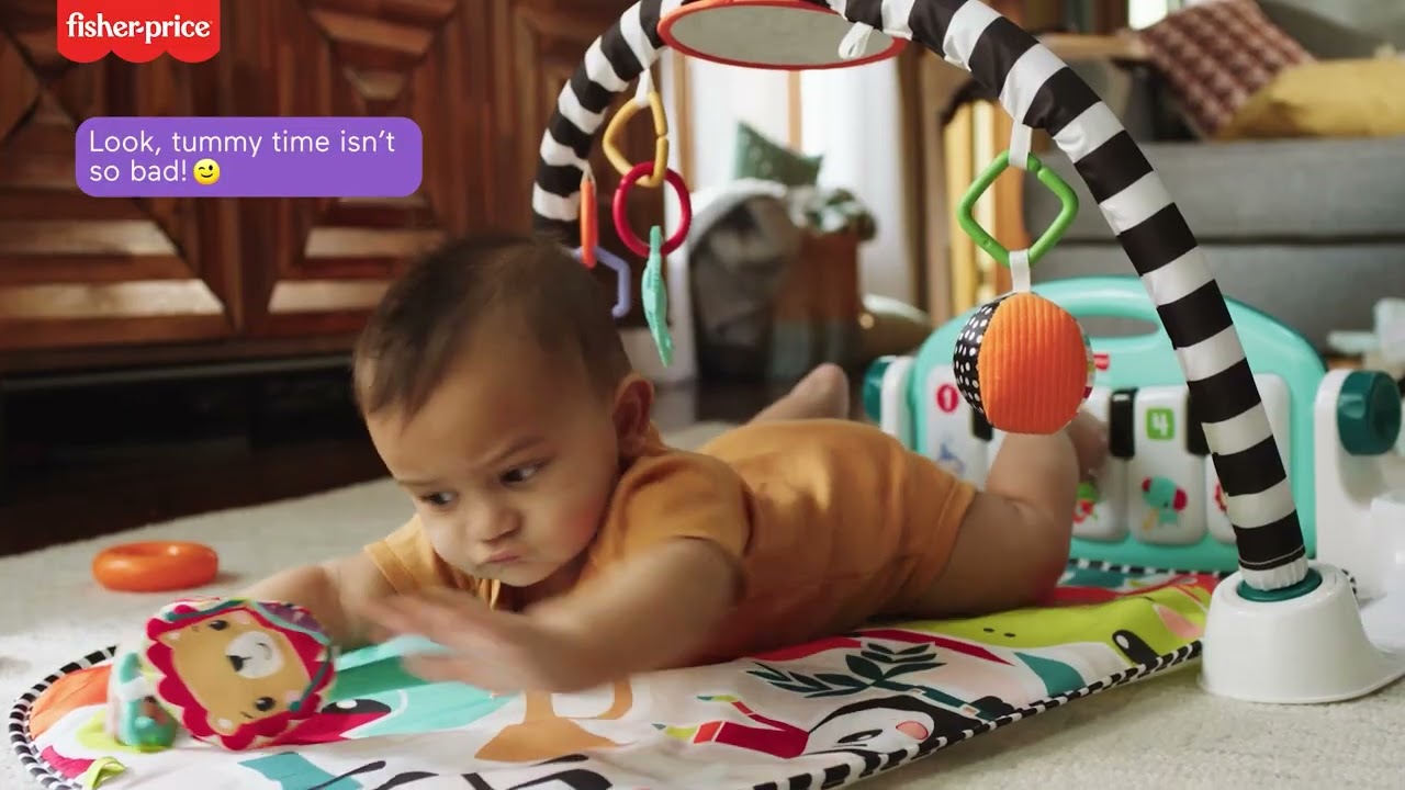 Glow and Grow Kick & Play Piano Gym | Fisher-Price