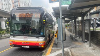 SMRT Bus Service 973 Man NL323F A22 Euro V Batch 3 SMB1474U SMRT Bus Service 973 Man NL323F A22 Euro V Batch 3 SMB1474U