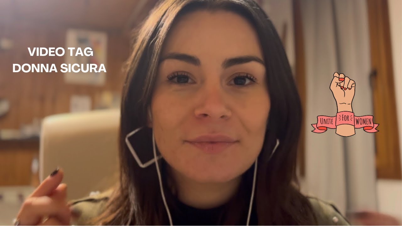 ASMR ITA | Video Tag “Donna Sicura”, whispering