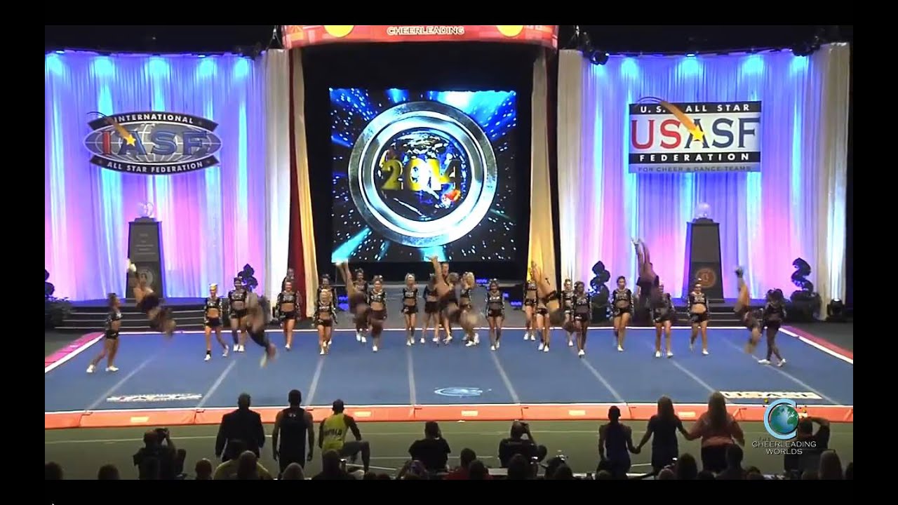 Maryland Twisters - F5 [2014 Senior Medium Semi-Finals]