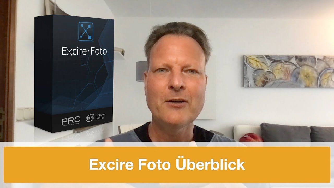 Excire Foto Wie finde ich meine Fotos mit künstlicher Intelligenz? YouTube