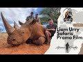 Liam Urry Safaris 2024 Promo Film (Rhino, Buffalo, Lion, Crocodile)