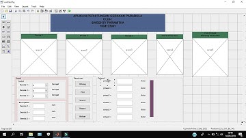 Aplikasi Perhitungan Gerak Parabola Menggunakan Matlab