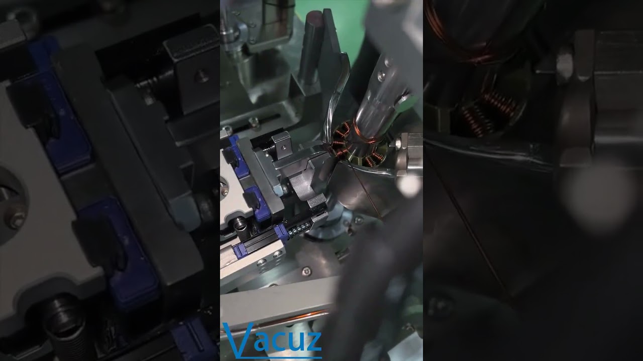 High Precision 4320 480KV FPV Drone Motor Automatic Stator Core Flying Fork Winding Machine Price