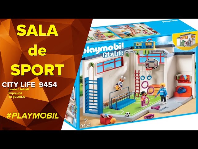 Playmobil - Sala de Sport - CITY FILE 9454 