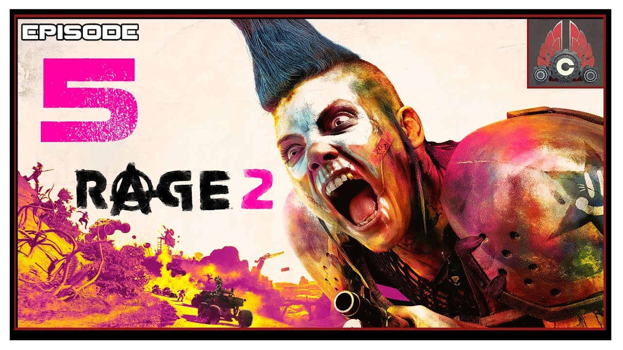 Let's Play RAGE 2 On Nightmare (Thanks Bethesda For The Early Key) With CohhCarnage - Episode 5
