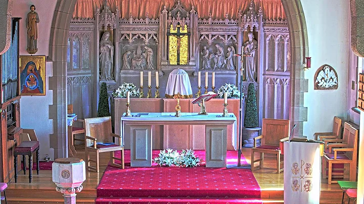 Our Lady & St Joseph Live Stream