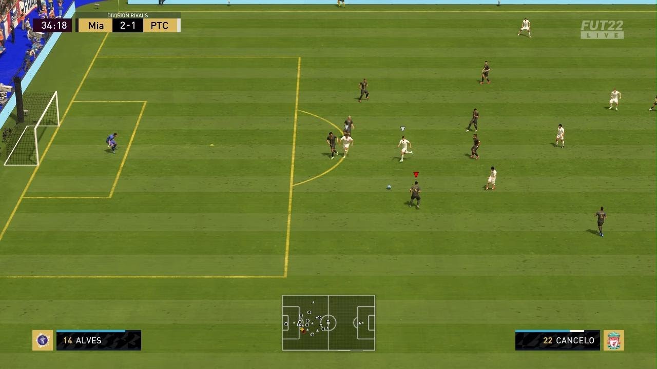 Butt TACTICS 352 FIFA 22 Ultimate team!