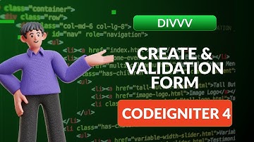 Fitur Create + Validasi Form Input - Codeigniter 4
