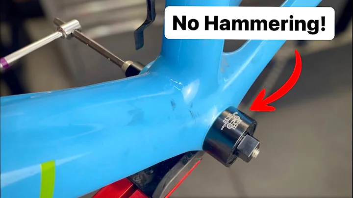 Simple Tool That Makes Pressfit BB Removal a Breeze!